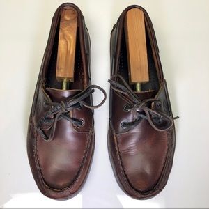 Dexter Leather Boat Shoes